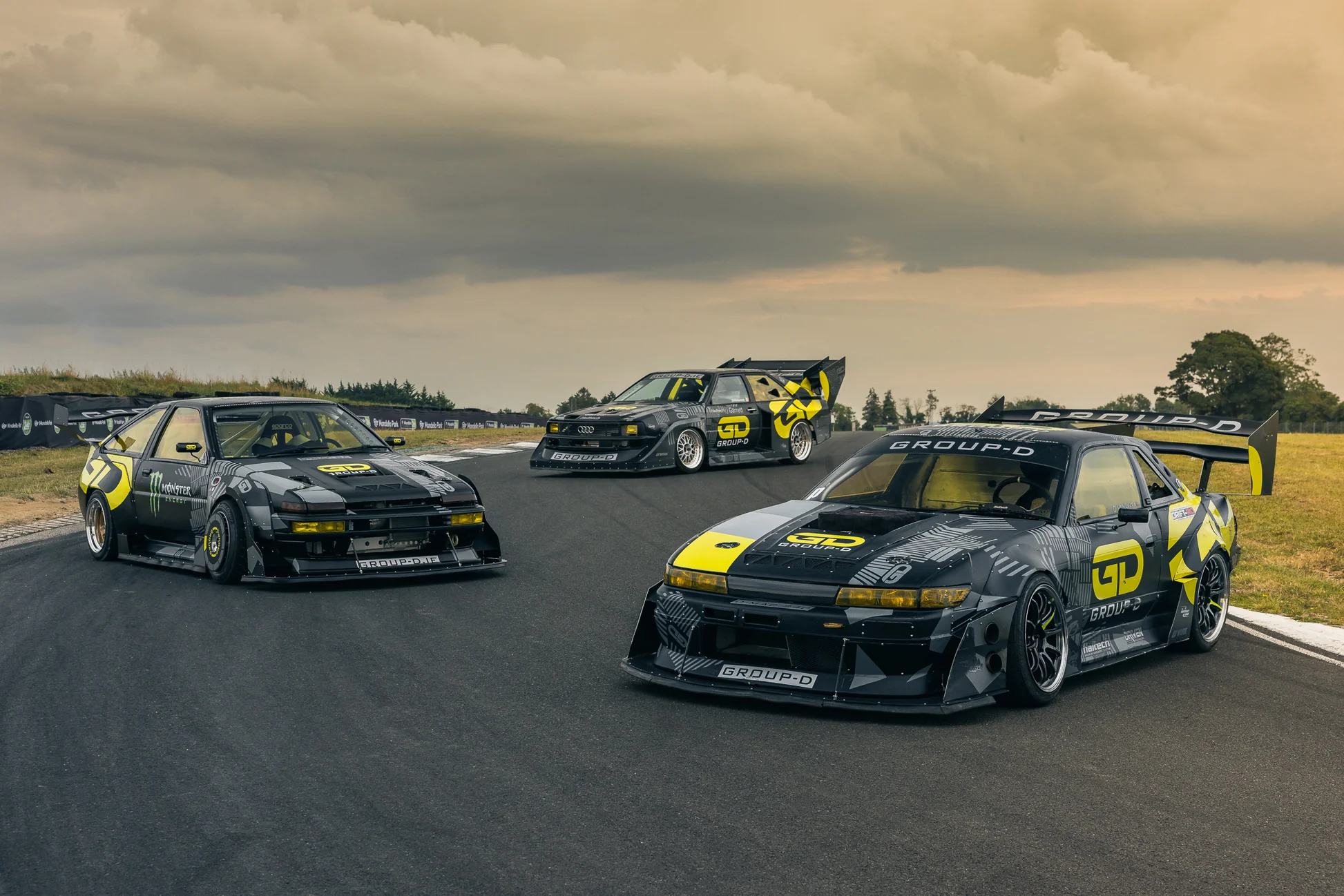 Precision Parts for High-Performance Drifting